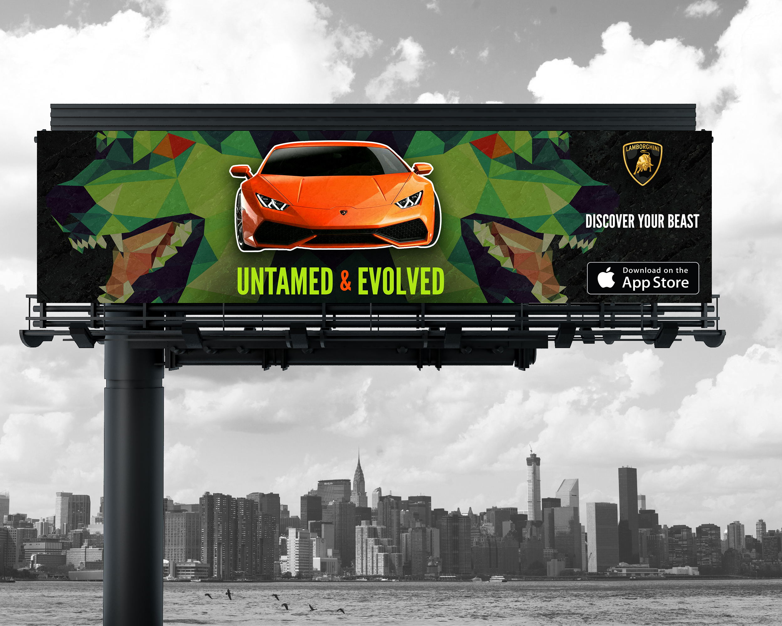 Driving Towards Advertising Billboard With Louis Vuitton Logo. Editorial 3D  Stock Photo, Picture and Royalty Free Image. Image 74850439.